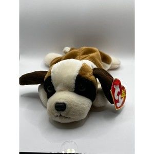 Ty Beanie Babies Bernie The St. Bernard